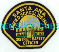 CALIFORNIA,SANTA ANA UNIFIED SCHOOL DISTRICT DISTRICT SAFETY OFFICER 1